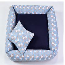 Cama Pet Simples Top Grande Quadrada Cama Pet Simples Top Grande Quadrada