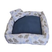Cama Pet Simples Top Médio Quadrada Cama Pet Simples Top Médio Quadrada