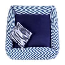 Cama Pet Simples Top Pequena Criative Azul