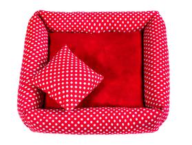 Cama Pet Simples Top Varias Estampas Tamanho Pequeno