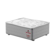 Cama Pet Sleep Pelmex Classic Cinza e Branco para Cães e Gatos - Tamanho 3