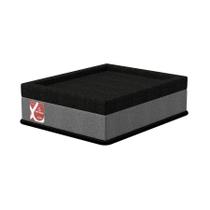 Cama Pet Sleep Pelmex Plus Cinza e Preto para Cães e Gatos - Tamanho 3