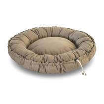 Cama Pet Smart Bege/Caramelo 50x50x20cm Cama Pet Smart Bege/Caramelo 50x50x20cm