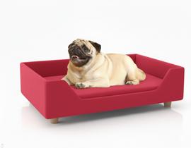 Cama Pet Sofá Luxo Pequena