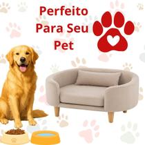 Cama Pet Sofá Macio Para Cachorro Pequeno Médio E Grande Com Almofada Confortável Cama Pet Sofá Macio Para Cachorro Pequeno Médio E Grande Com Almofada Confortável