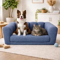 Cama Pet Sofá Marshal Para Gatos E Cães Tecido Easy Clean Cama Pet Sofá Marshal Para Gatos E Cães Tecido Easy Clean
