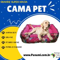 Cama Pet Super Macio Almofada Solta - Fofo Nuvem - Zíper e Lavável - Caminha Cachorro Gato Confort Luxo - PANAMI