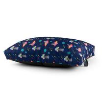 Cama Pet Tipo Futon Nuvem Sherpa Macia Enchimento Premium Aconchegante Antialérgica Colchonete Moder