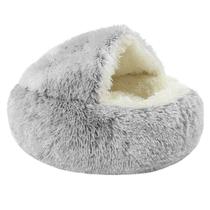 Cama Pet Toca Do Gato Cinza Cama Pet Toca Do Gato Cinza