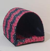 Cama Pet Toca Para Cães e Gatos Casinha Tamanho M Com 44 cm de Comprimento