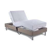 Cama Pilati Zeus Slim Articulada Motoriazada C/ Colchão Pocket Mola Dueto Firm Cama Pilati Zeus Slim Articulada Motoriazada C/ Colchão Pocket Mola Dueto Firm