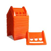 Cama plana Corner Edge Protector ENJ para alças de 2 a 4 polegadas, pacote com 20