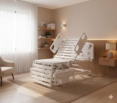 Cama Poltrona Motorizada 4 Movimentos Supra Steel