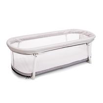 Cama portátil Bassinet Baby Delight Snuggle Nest 0-5M cinza