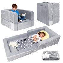 Cama Portátil para Bebês PuzzVerse Dobrável 135x61x23cm