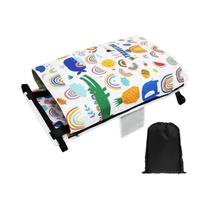 Cama Portátil Para Crianças Em Forma De Avião Com Colcha, Cama Confortável Para Viagens De Carro Com Cama Portátil Para Crianças Em Forma De Avião Com Colcha, Cama Confortável Para Viagens De Carro Com