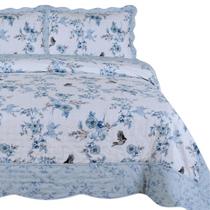 Cama Posta Queen Arielle 300 Fio Colcha Luxo 100% Algodao Cama Posta Queen Arielle 300 Fio Colcha Luxo 100% Algodao