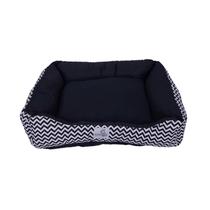 Cama Power Pets Chevron - tamanhos P, M e G - para Cachorro e Gato