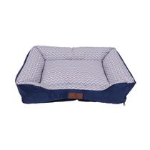 Cama Power Pets Veludo - tamanhos P, M e G - para Cachorro e Gato