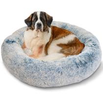 Cama Premium Best Friends The Original Calming Donut Shag Denim Para Cães e Gatos - Extra Grande