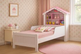 Cama Princesa Casinha com colchão Cama Princesa Casinha com colchão