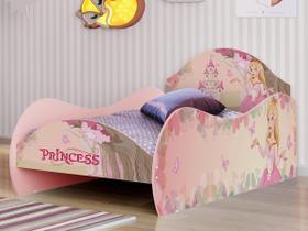 Cama Princesa Rosa