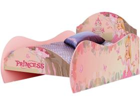 Cama Princesa Rosa