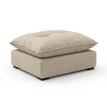Cama Puff Pet Cachorro Gato Super Macio E Confortável Linho