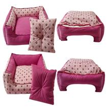 Cama quadrada 100% lavável Cama quadrada 100% lavável