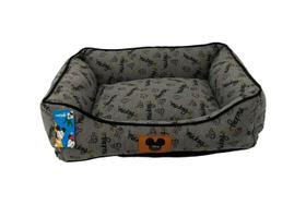 Cama Quadrada Polegar Mickey Fábrica Pet CA036 Cama Quadrada Polegar Mickey Fábrica Pet CA036