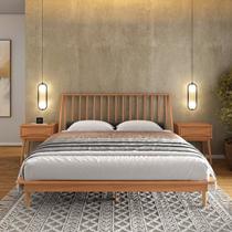 Cama Queen + 2 Mesas de Cabeceira Nordik Cama Queen + 2 Mesas de Cabeceira Nordik