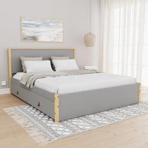 Cama Queen 4 Gavetas Íris CabeCasa MadeiraOriginals