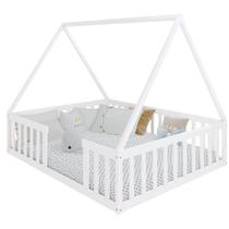Cama Queen Montessoriana Valentina Branco Cama Queen Montessoriana Valentina Branco