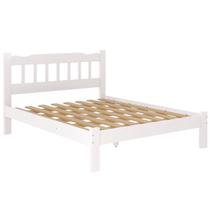 Cama Queen New Perola Reforçada Cor Branco Cama Queen New Perola Reforçada Cor Branco