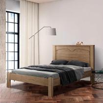 Cama Queen Size Castanho Pilut Shop JM