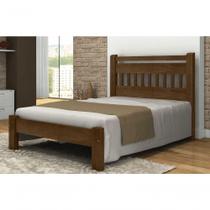 Cama Queen Size Mônaco de Madeira Maciça Angelim Pedra Tauari Imbuia Cama Queen Size Mônaco de Madeira Maciça Angelim Pedra Tauari Imbuia