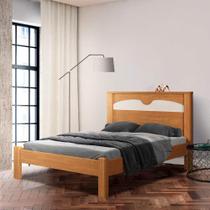 Cama Queen Size Off White