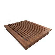 Cama Queen Sob Medida NN 162cmx200cm 100% MDF Casa Lar Cama Queen Sob Medida NN 162cmx200cm 100% MDF Casa Lar