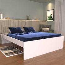 Cama Queen Turca Branco - Foscarini