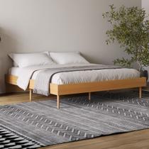 Cama Queen Tw17 Freijó - Dalla Costa Cama Queen Tw17 Freijó - Dalla Costa