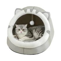 Cama Quente Para Gato Em Forma De Caverna, Tapete De Dormir Para Gatinhos, Casa Para Animais De Cama Quente Para Gato Em Forma De Caverna, Tapete De Dormir Para Gatinhos, Casa Para Animais De
