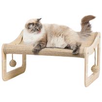 Cama Rascador para Gatos PLITTPETTS Sisal 2 en 1 Silla para Gatos de Interior Cama Rascador para Gatos PLITTPETTS Sisal 2 en 1 Silla para Gatos de Interior