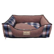 Cama Reciclato Scot Xadrez Rosa - Tam. 02