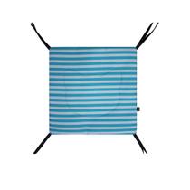 Cama Rede Para Gato Conforto 40x40cm Dupla Face Cor Azul