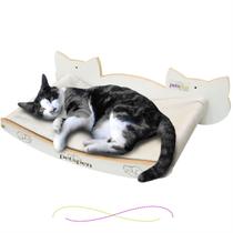 Cama Rede Suspensa de Parede para Gatos Resistente Cama Rede Suspensa de Parede para Gatos Resistente