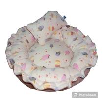cama redodnda pet luxo cama redodnda pet luxo