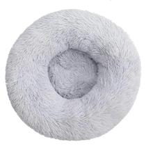 Cama Redonda para Cães e Gatos - 40-90cm - Super Macia e Pelúcia para o Inverno
