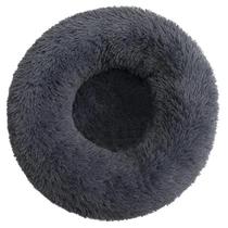 Cama Redonda para Cães e Gatos - 40-90cm - Super Macia e Pelúcia para o Inverno