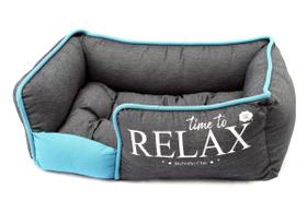 Cama Relax para Cachorro e Gato Pet