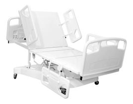 Cama Residencial Hospitalar Elétrica Luxo 8 Mov. Com Colchão D28